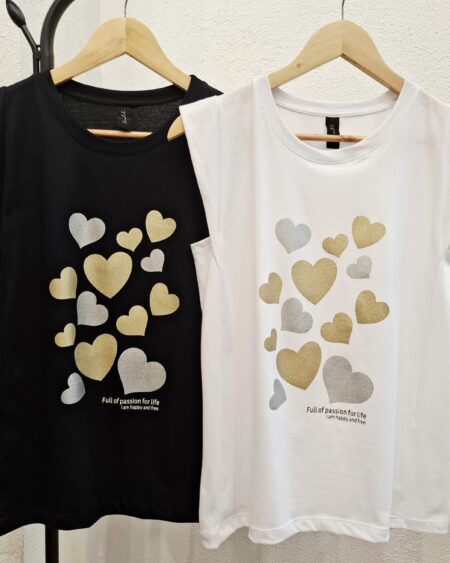 Musculosa Manga Japonesa Full of passion