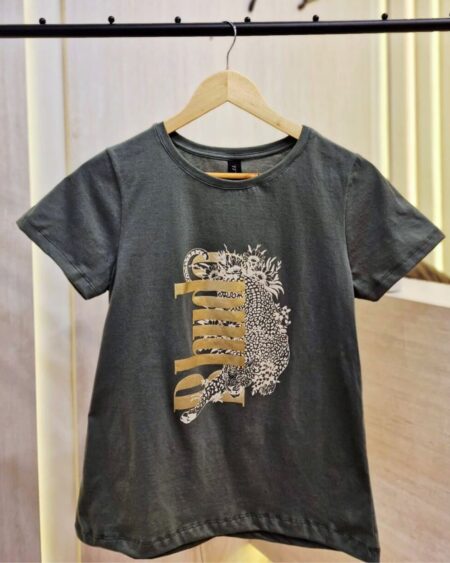 Remera cuello O Rhudo