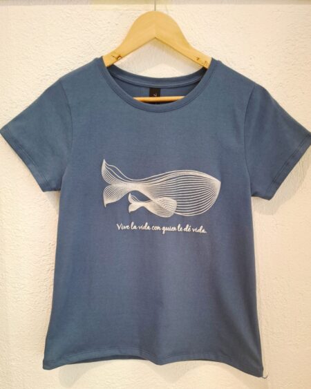 Remera Cuello O Ballena