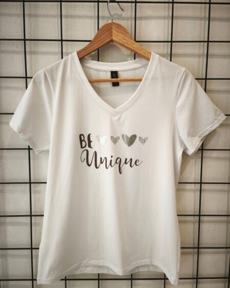 Remera clásica v (LYCRA) Be unique