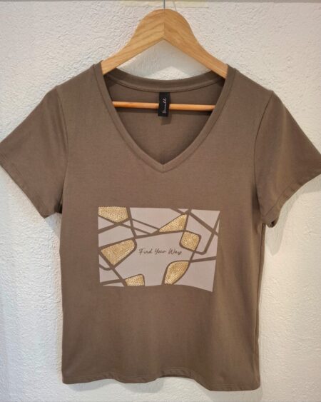 Cuello V Find lentejuela