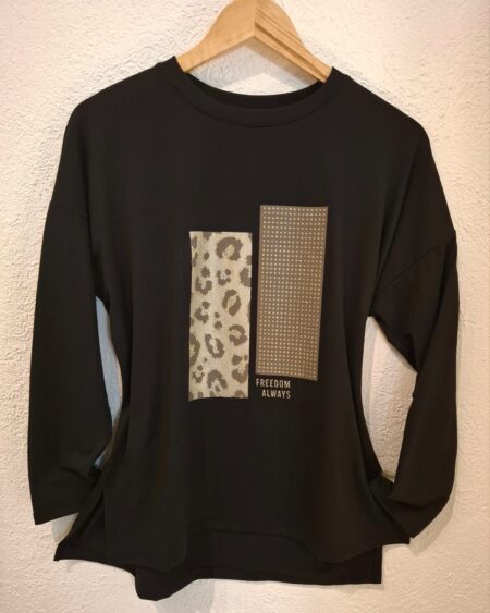 Modal O manga larga Freedom