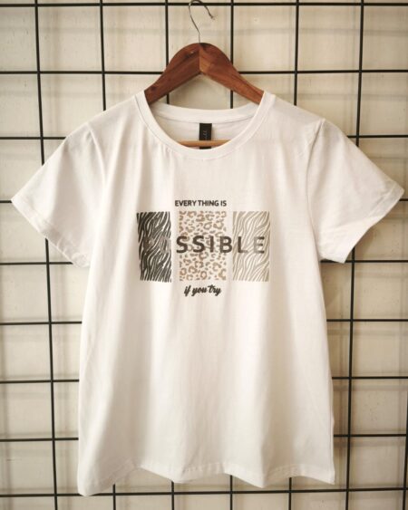 Remera clásica Possible