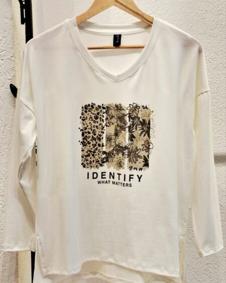 Remera Modal V Identify