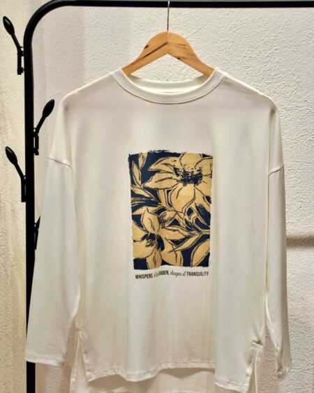 Modal manga larga O Whispers