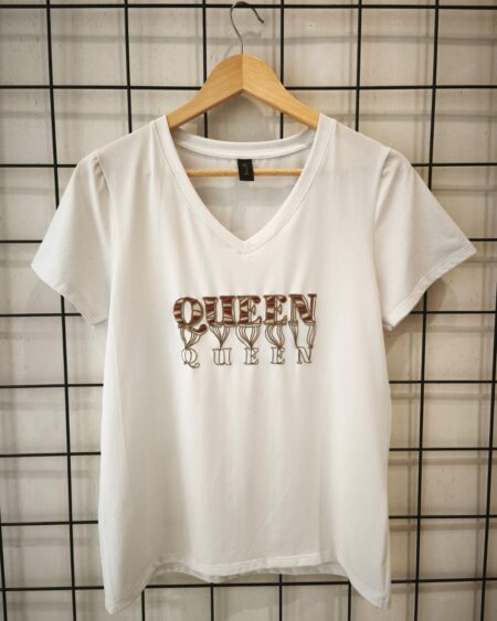 Remera clásica v (LYCRA) QUEEN