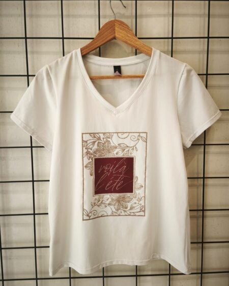 Remera clásica V (LYCRA) Voila lete