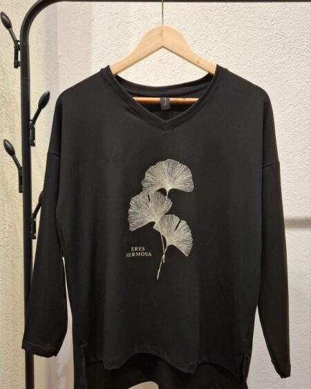 Reme manga larga modal V hermosa