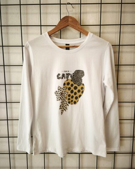 Remera clásica m/ larga Caju