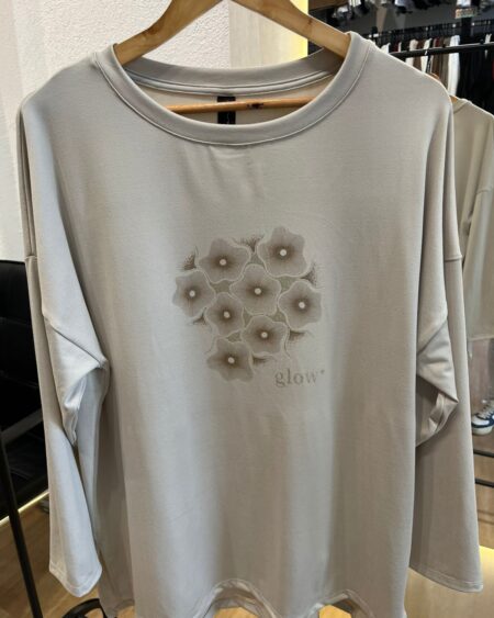Remera modal glow
