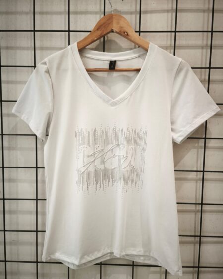 Remera clásica v LYCRA Glow