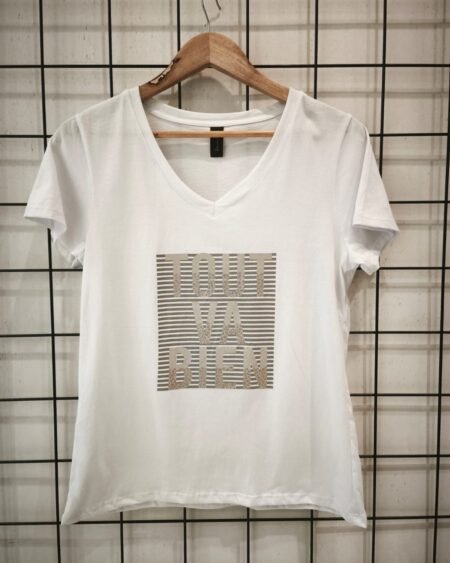 Remera clásica V Tout Va Bien