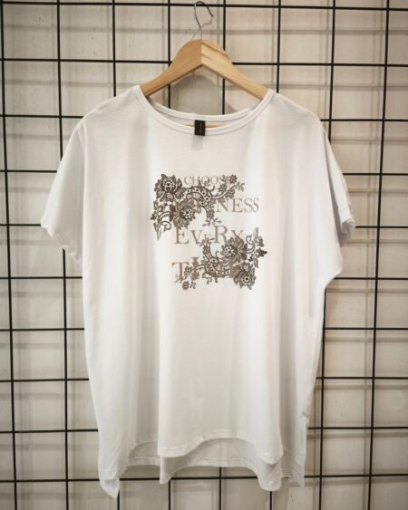 Remeron c/tajo Flor Choose Happiness