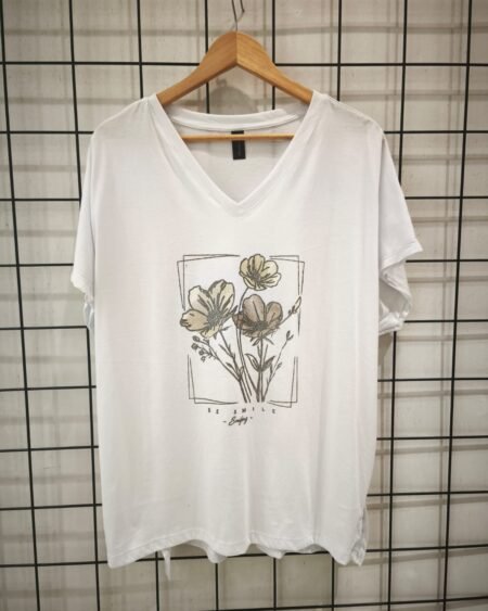 Remeron c/tajo V Flores Be Smile