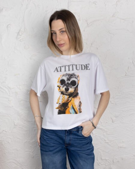 Remera Boxy Attitude