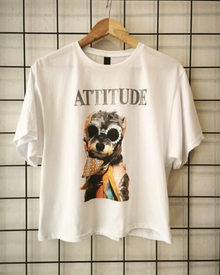 Remera Boxy Attitude
